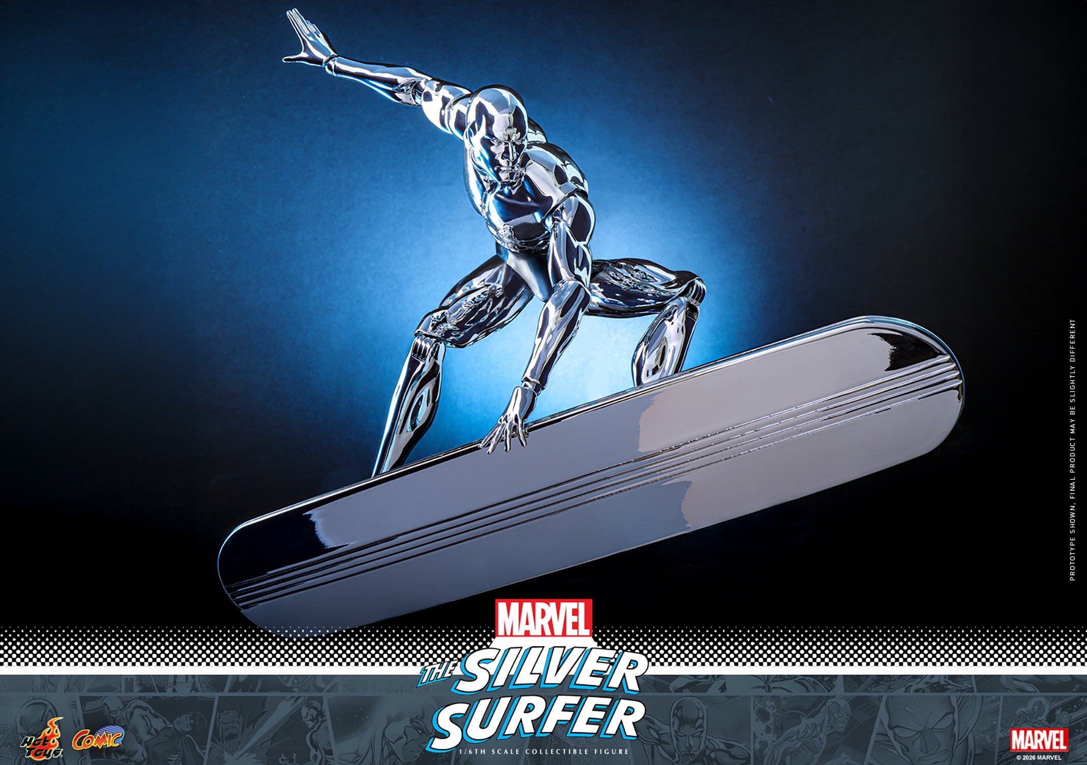 Silver Surfer (Comics) Sixth Scale Figure (PRE-ORDER)
