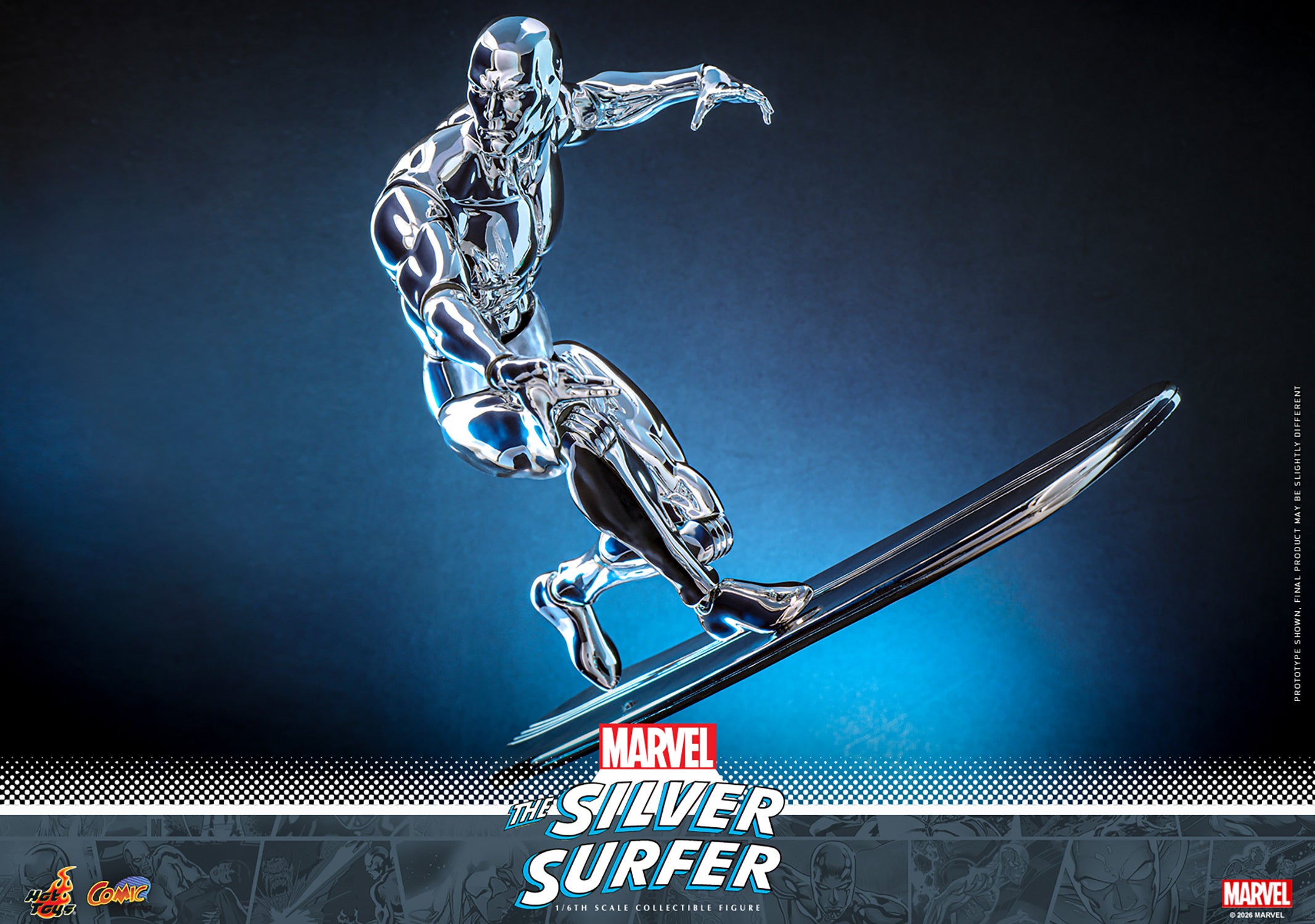 Silver Surfer (Comics) Sixth Scale Figure (PRE-ORDER)
