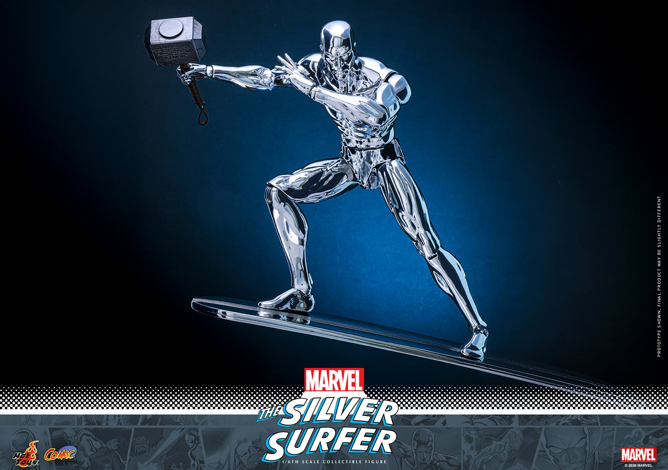 Silver Surfer (Comics) Sixth Scale Figure (PRE-ORDER)
