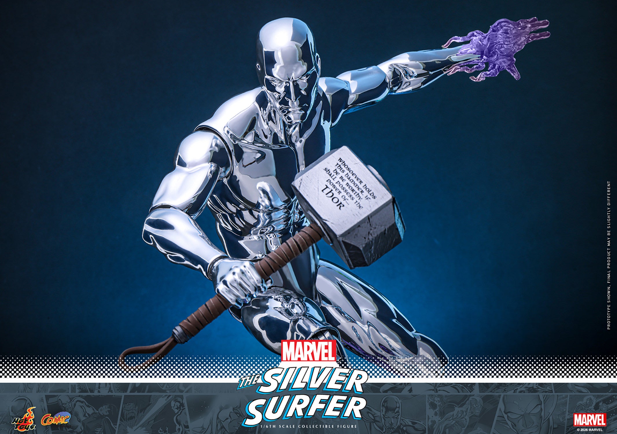 Silver Surfer (Comics) Sixth Scale Figure (PRE-ORDER)