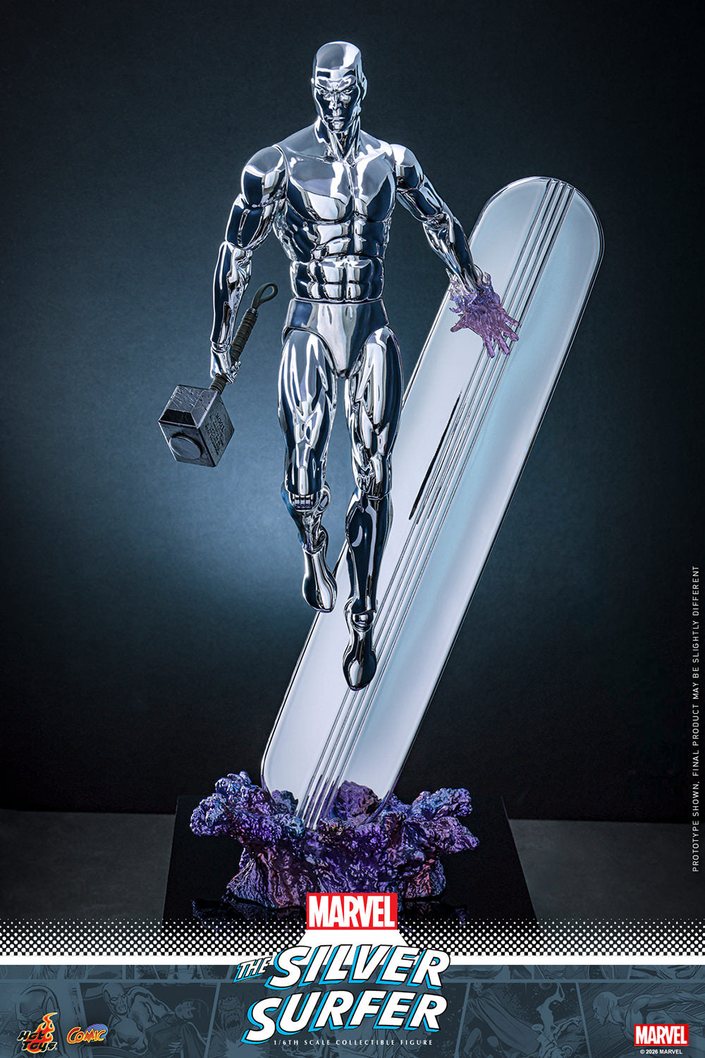 Silver Surfer (Comics) Sixth Scale Figure (PRE-ORDER)