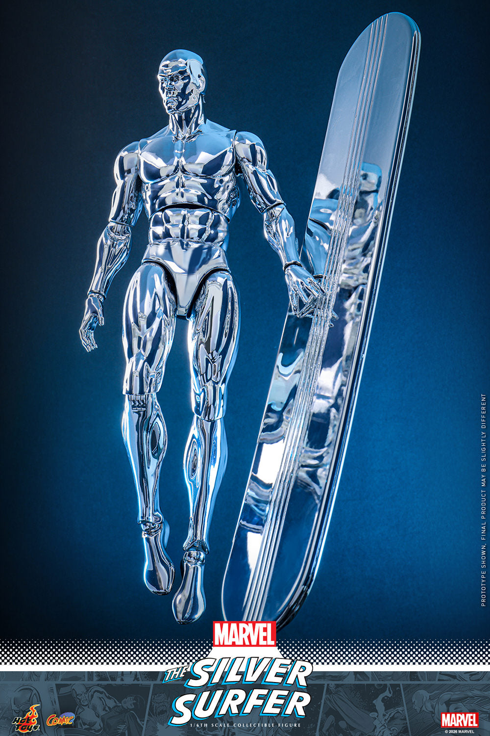 Silver Surfer (Comics) Sixth Scale Figure (PRE-ORDER)