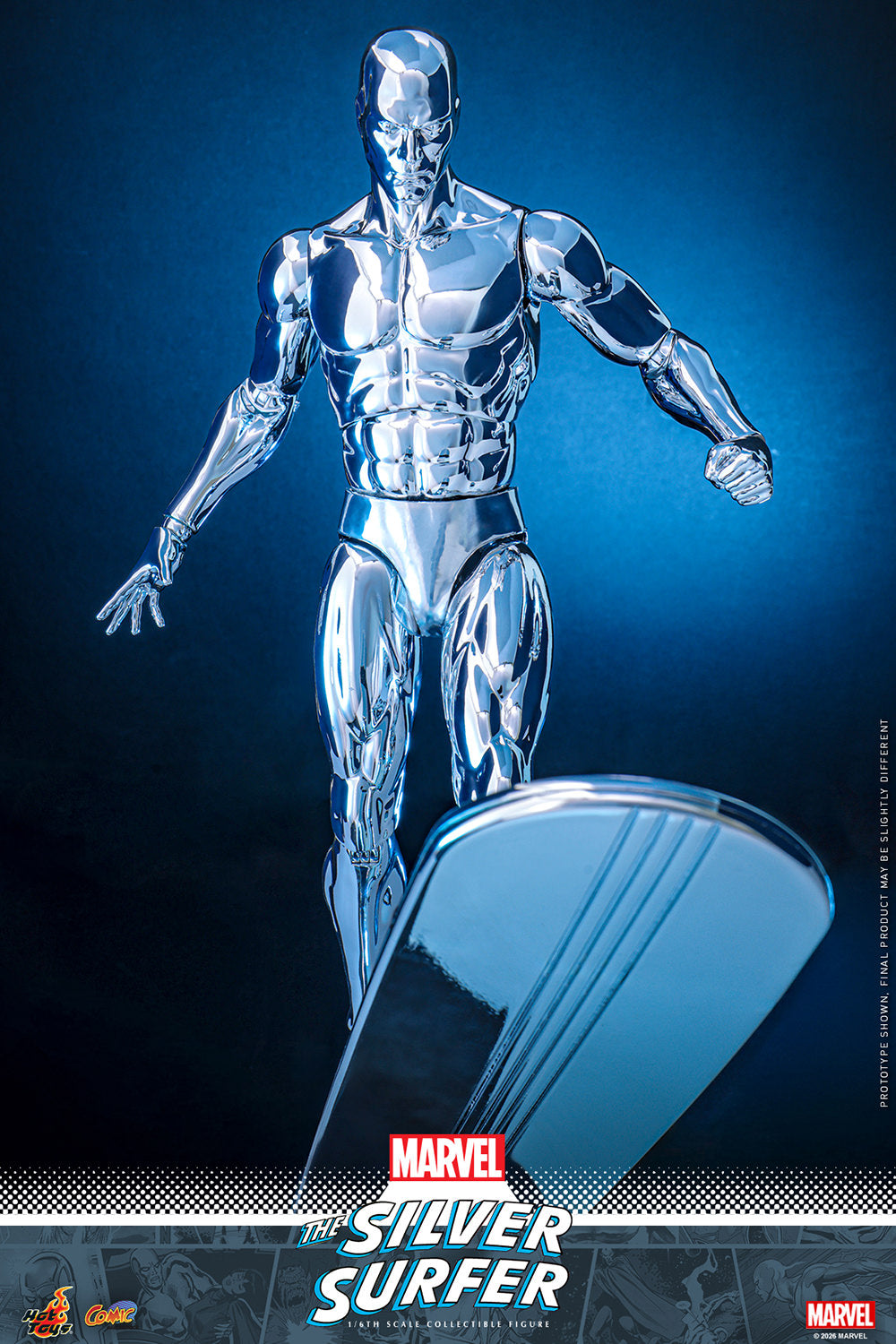 Silver Surfer (Comics) Sixth Scale Figure (PRE-ORDER)