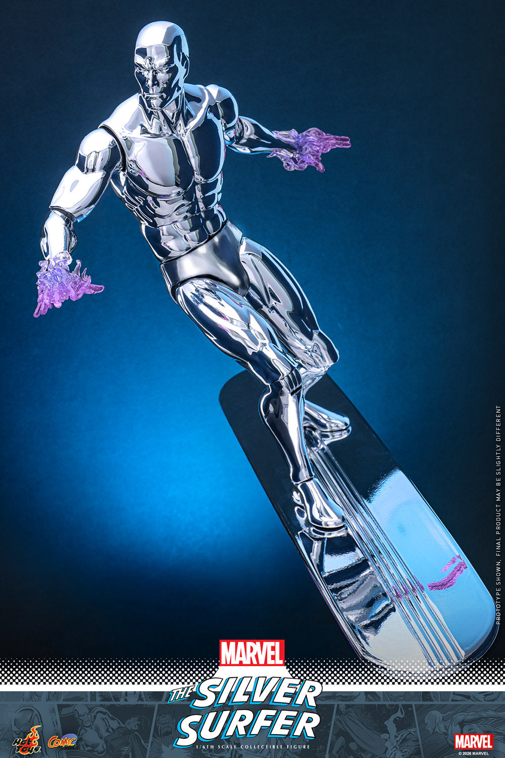 Silver Surfer (Comics) Sixth Scale Figure (PRE-ORDER)