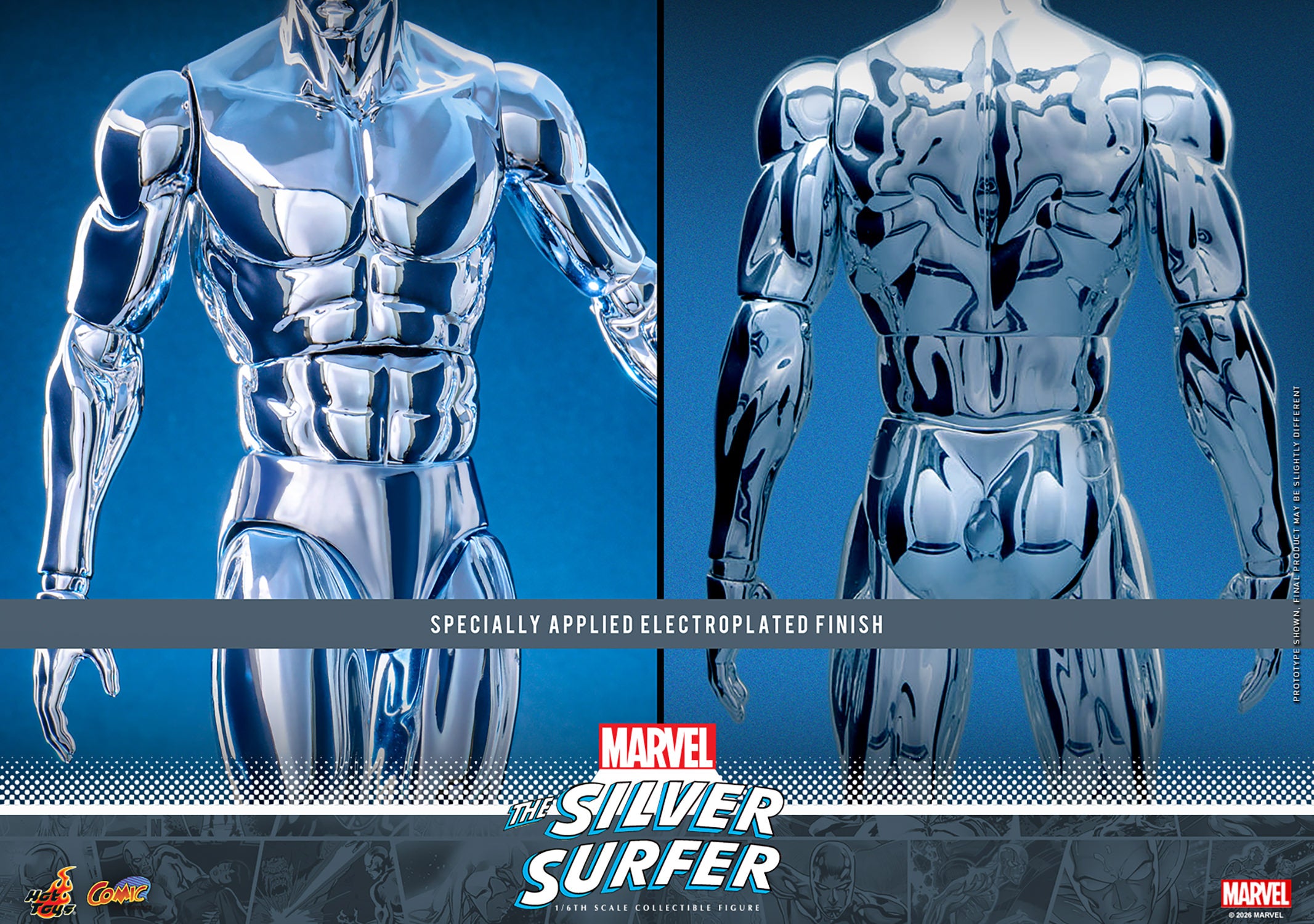 Silver Surfer (Comics) Sixth Scale Figure (PRE-ORDER)