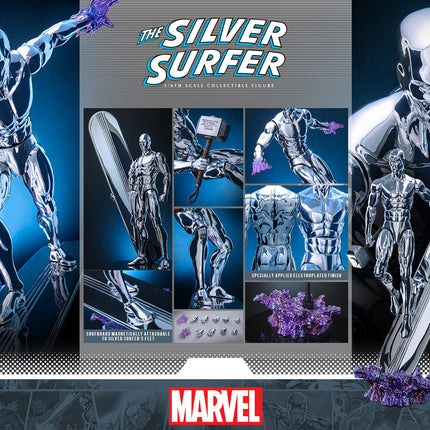 Silver Surfer (Comics) Sixth Scale Figure (PRE-ORDER)