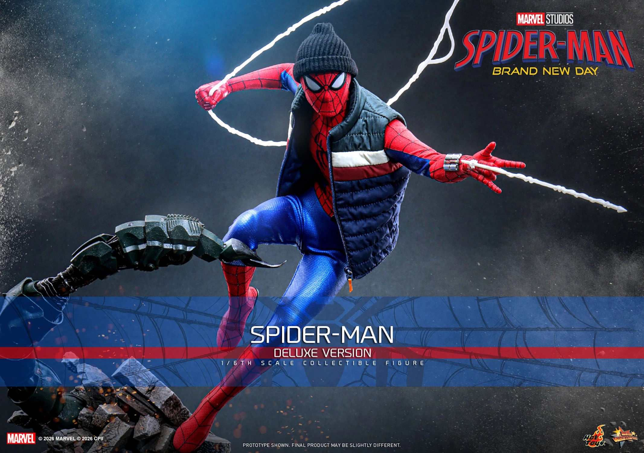 Brand New Day: Spider-Man (Deluxe Ver.) Sixth Scale Figure (PRE-ORDER)