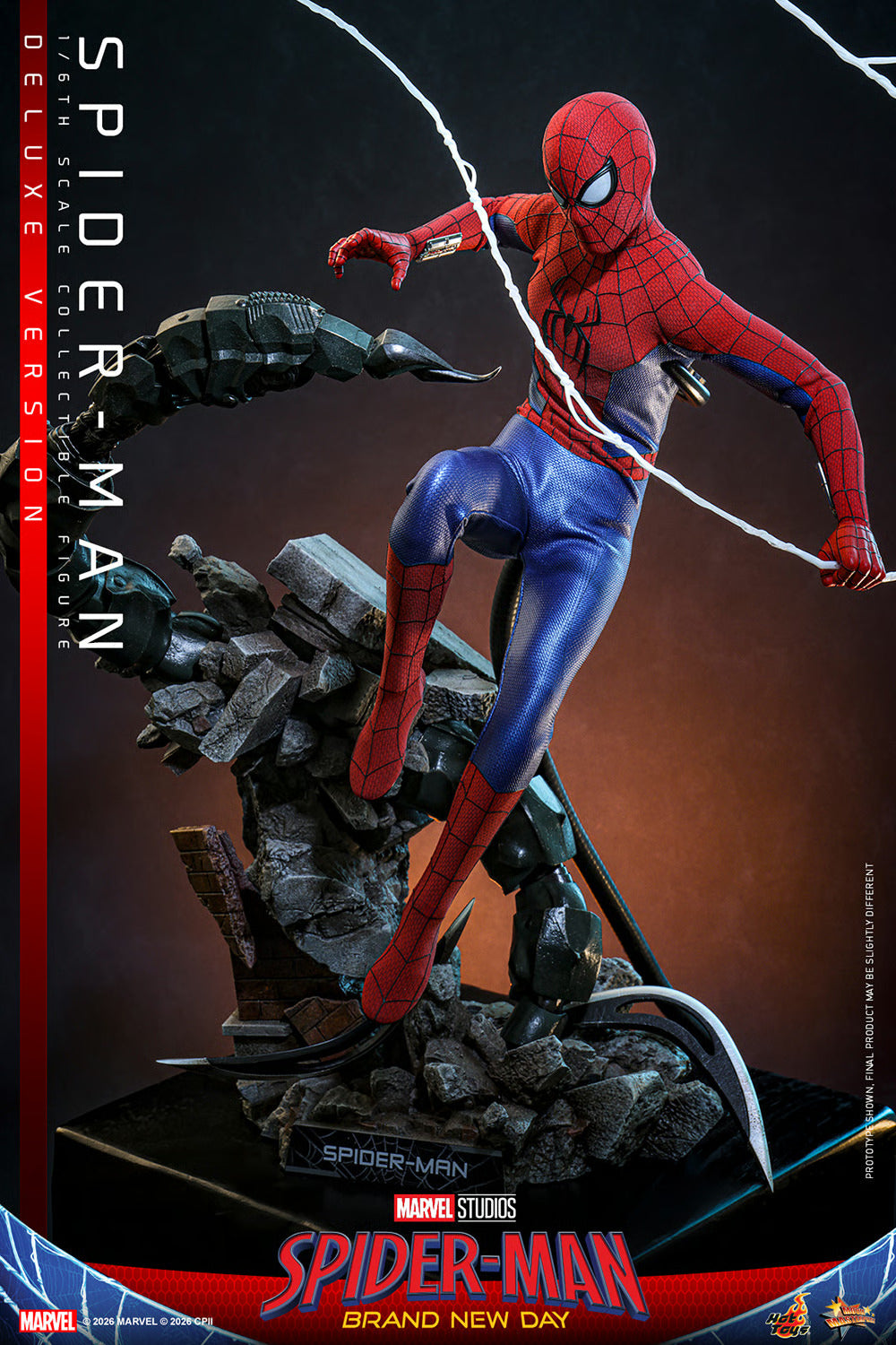 Brand New Day: Spider-Man (Deluxe Ver.) Sixth Scale Figure (PRE-ORDER)