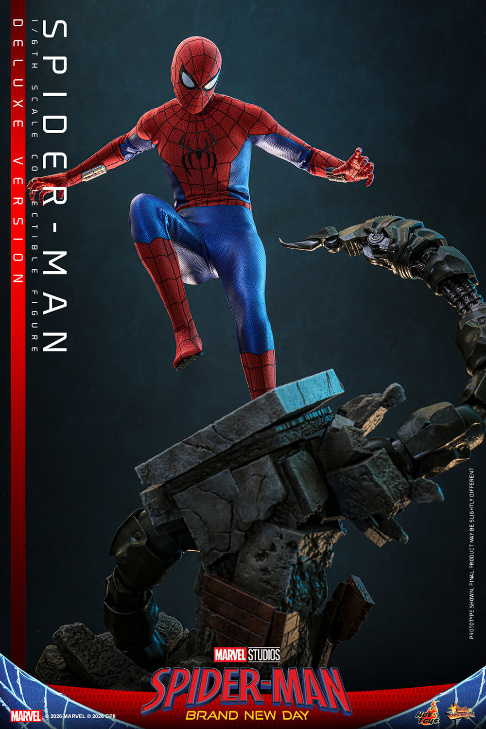 Brand New Day: Spider-Man (Deluxe Ver.) Sixth Scale Figure (PRE-ORDER)