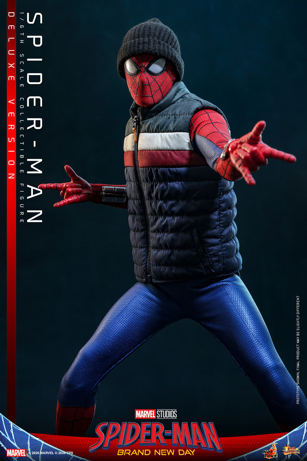 Brand New Day: Spider-Man (Deluxe Ver.) Sixth Scale Figure (PRE-ORDER)