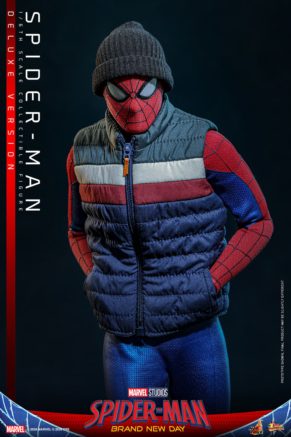 Brand New Day: Spider-Man (Deluxe Ver.) Sixth Scale Figure (PRE-ORDER)