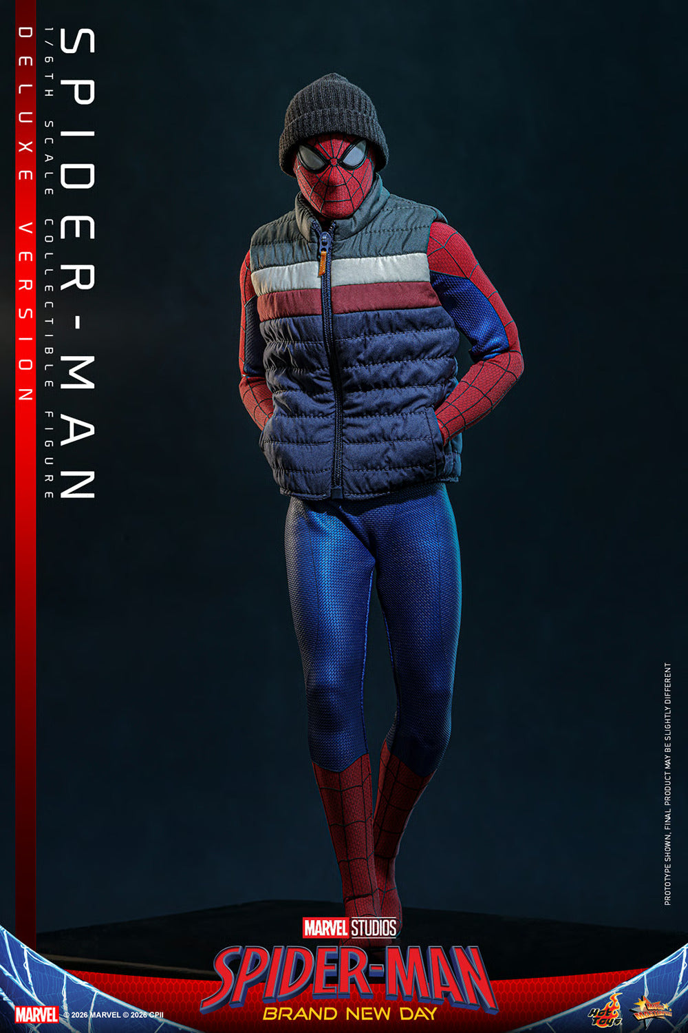 Brand New Day: Spider-Man (Deluxe Ver.) Sixth Scale Figure (PRE-ORDER)