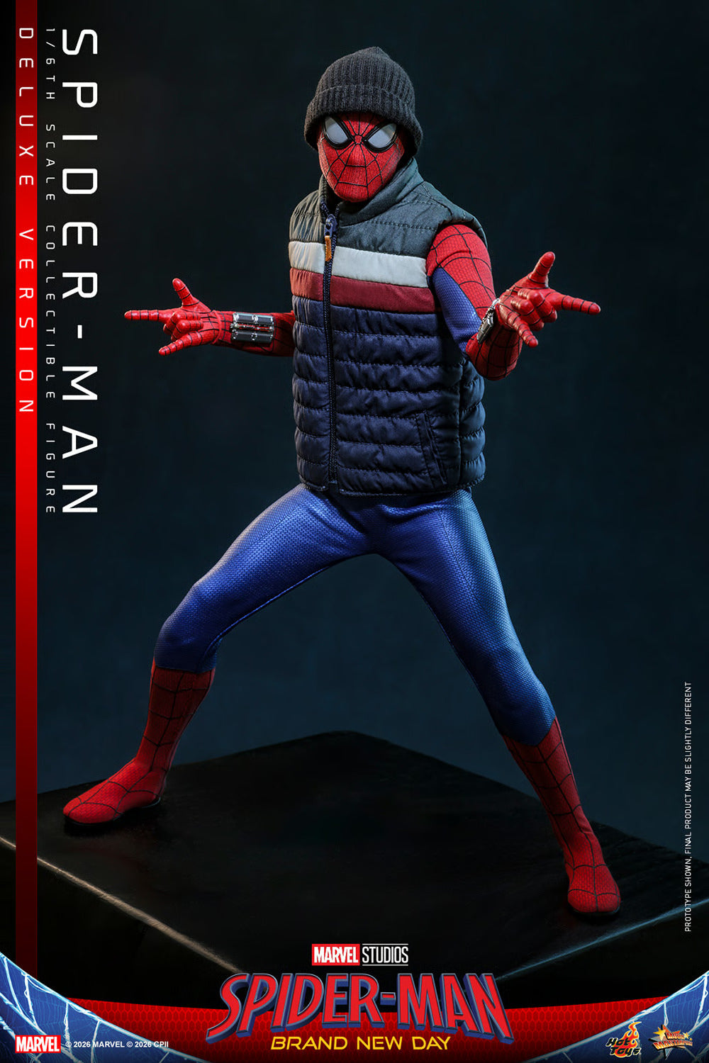 Brand New Day: Spider-Man (Deluxe Ver.) Sixth Scale Figure (PRE-ORDER)