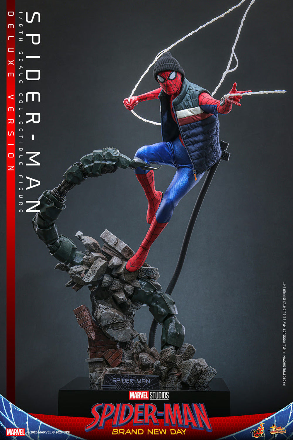 Brand New Day: Spider-Man (Deluxe Ver.) Sixth Scale Figure (PRE-ORDER)