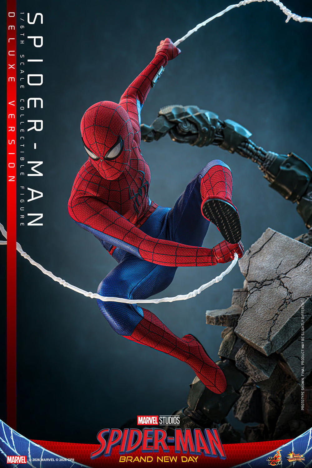 Brand New Day: Spider-Man (Deluxe Ver.) Sixth Scale Figure (PRE-ORDER)