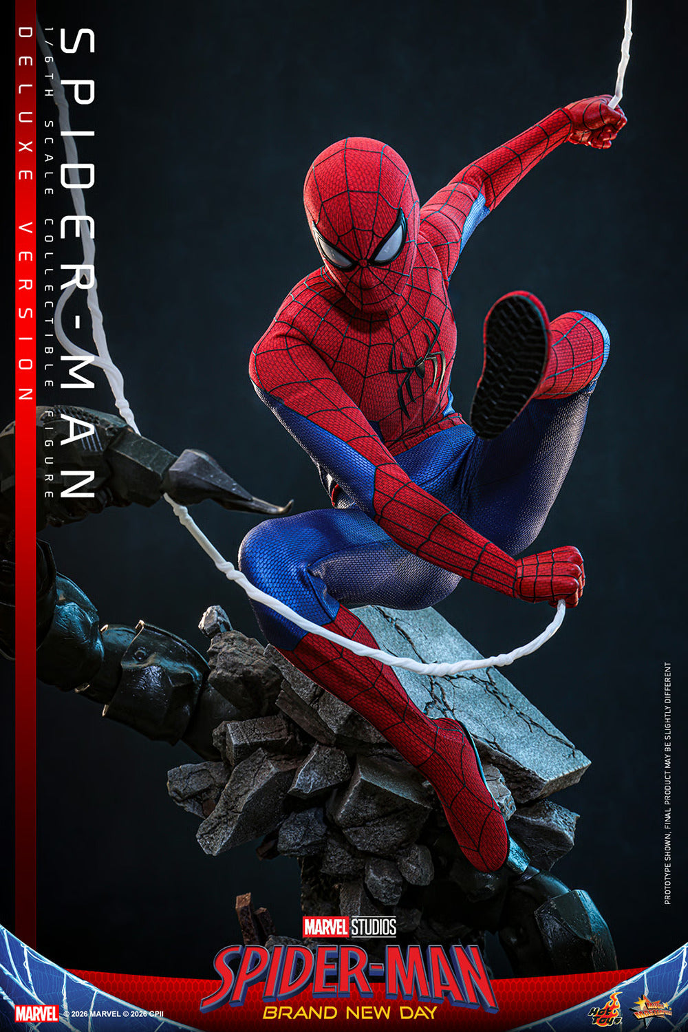 Brand New Day: Spider-Man (Deluxe Ver.) Sixth Scale Figure (PRE-ORDER)