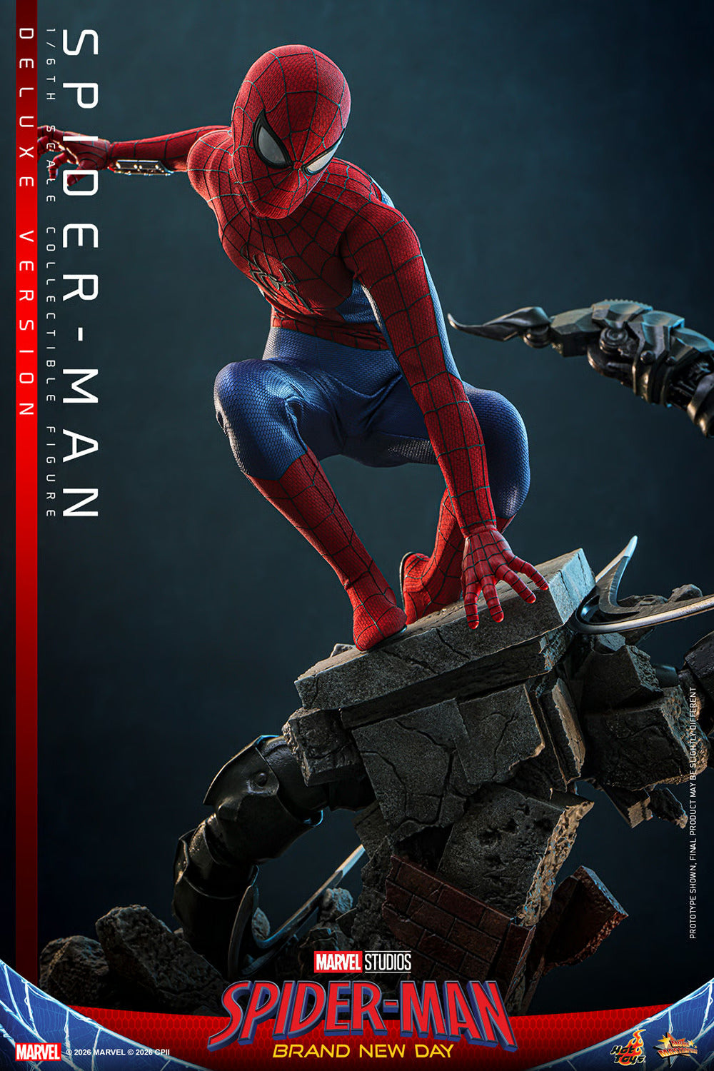 Brand New Day: Spider-Man (Deluxe Ver.) Sixth Scale Figure (PRE-ORDER)