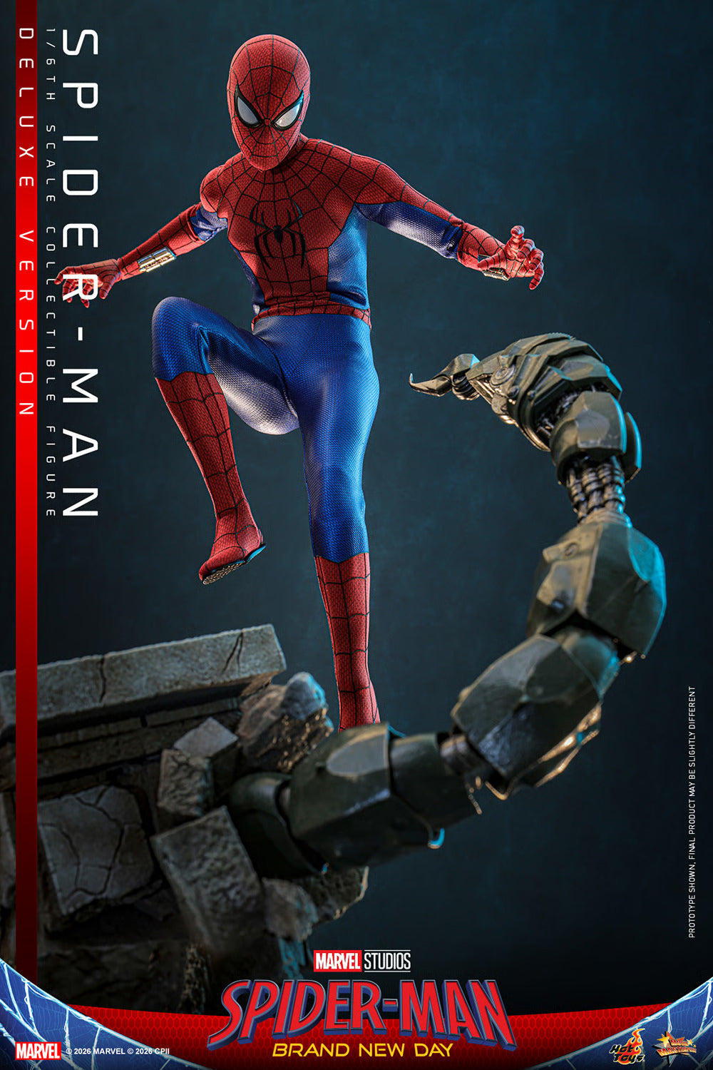 Brand New Day: Spider-Man (Deluxe Ver.) Sixth Scale Figure (PRE-ORDER)