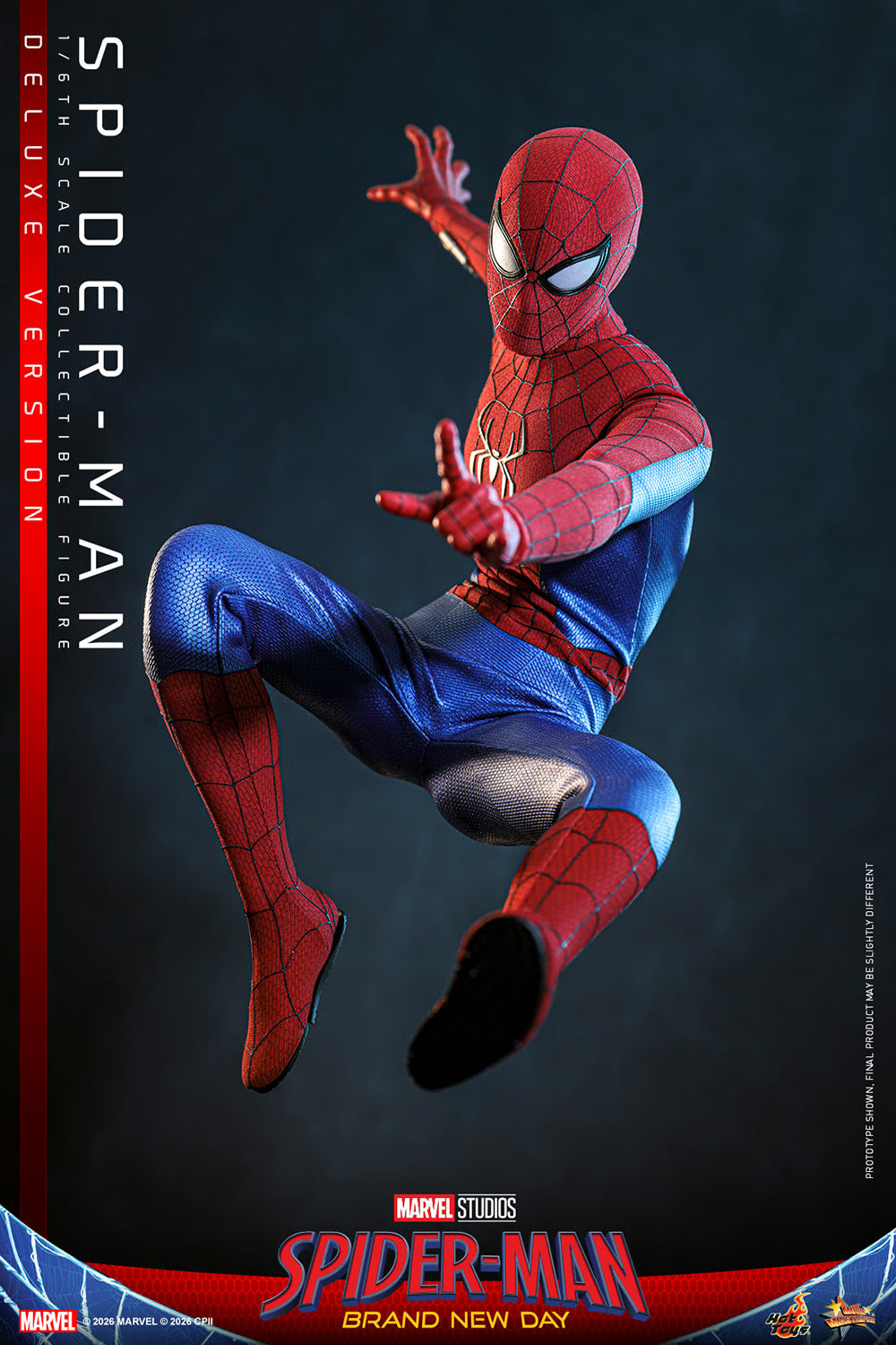 Brand New Day: Spider-Man (Deluxe Ver.) Sixth Scale Figure (PRE-ORDER)