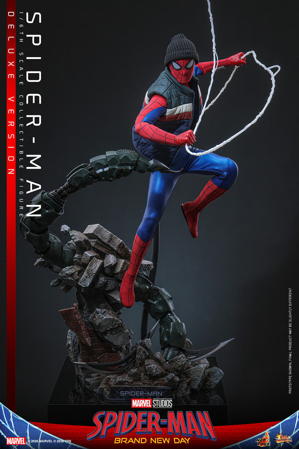 Brand New Day: Spider-Man (Deluxe Ver.) Sixth Scale Figure (PRE-ORDER)