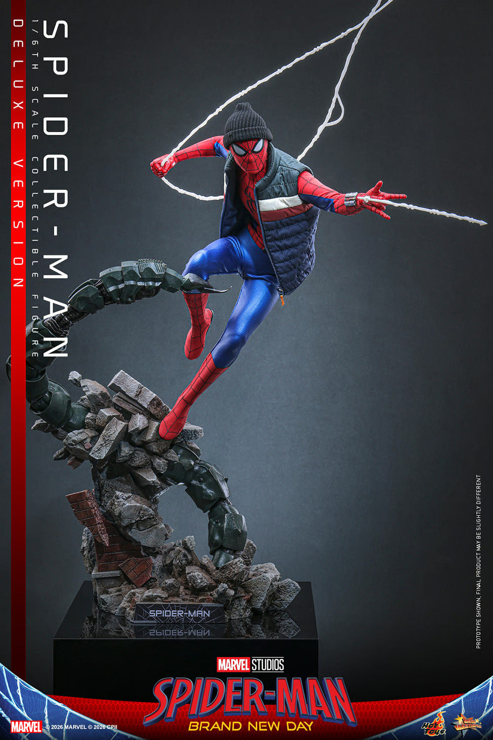 Brand New Day: Spider-Man (Deluxe Ver.) Sixth Scale Figure (PRE-ORDER)
