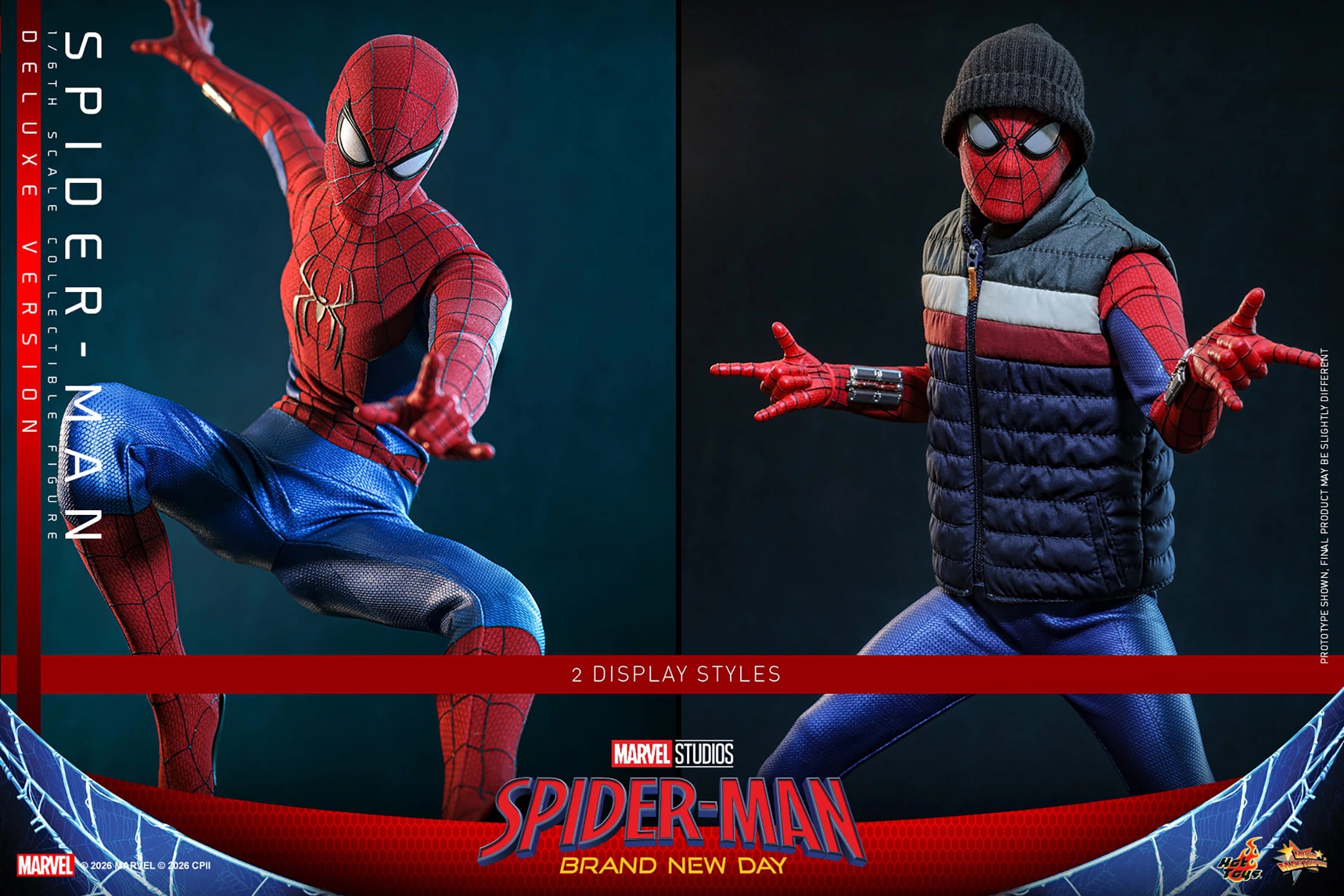 Brand New Day: Spider-Man (Deluxe Ver.) Sixth Scale Figure (PRE-ORDER)