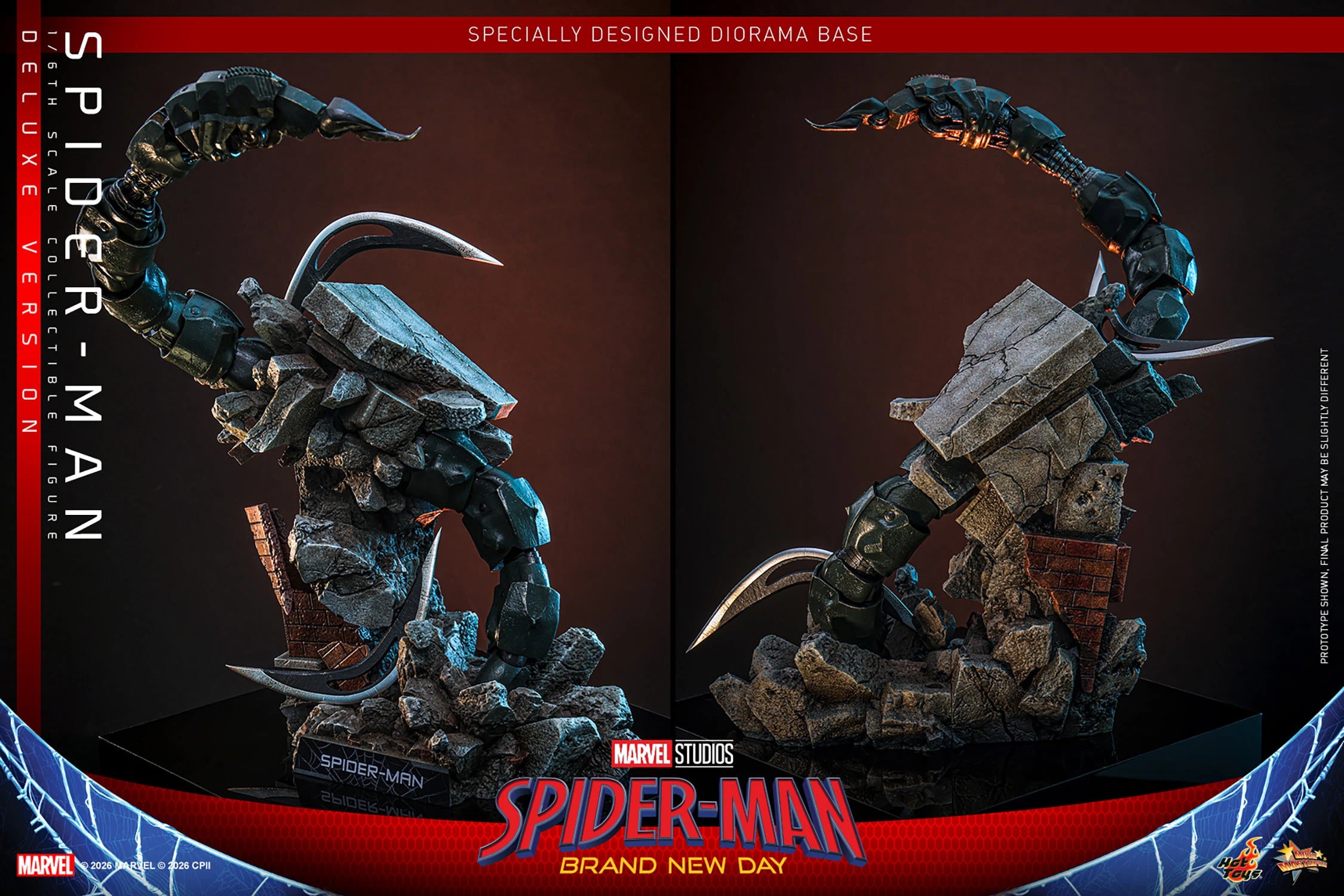 Brand New Day: Spider-Man (Deluxe Ver.) Sixth Scale Figure (PRE-ORDER)