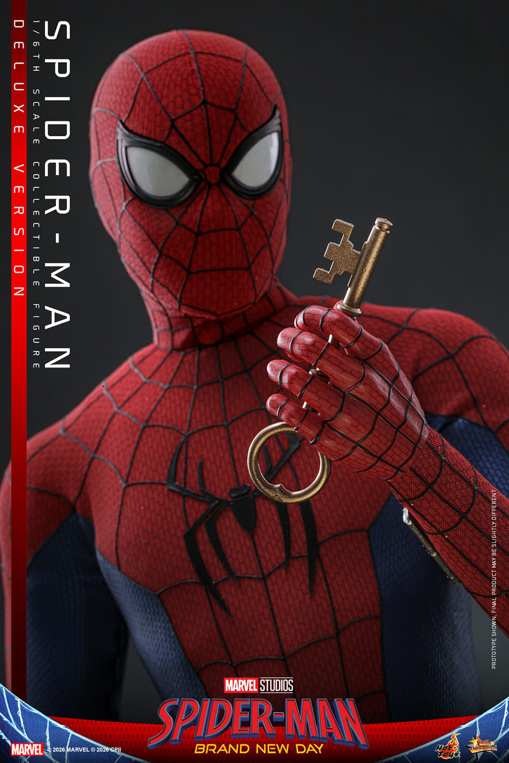 Brand New Day: Spider-Man (Deluxe Ver.) Sixth Scale Figure (PRE-ORDER)