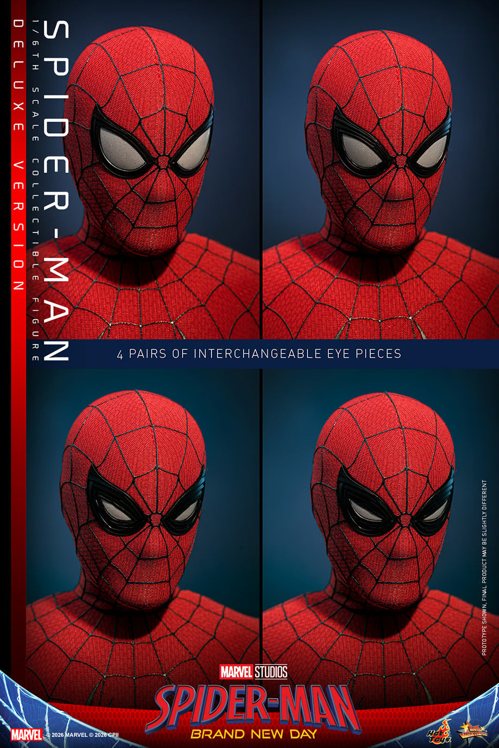 Brand New Day: Spider-Man (Deluxe Ver.) Sixth Scale Figure (PRE-ORDER)