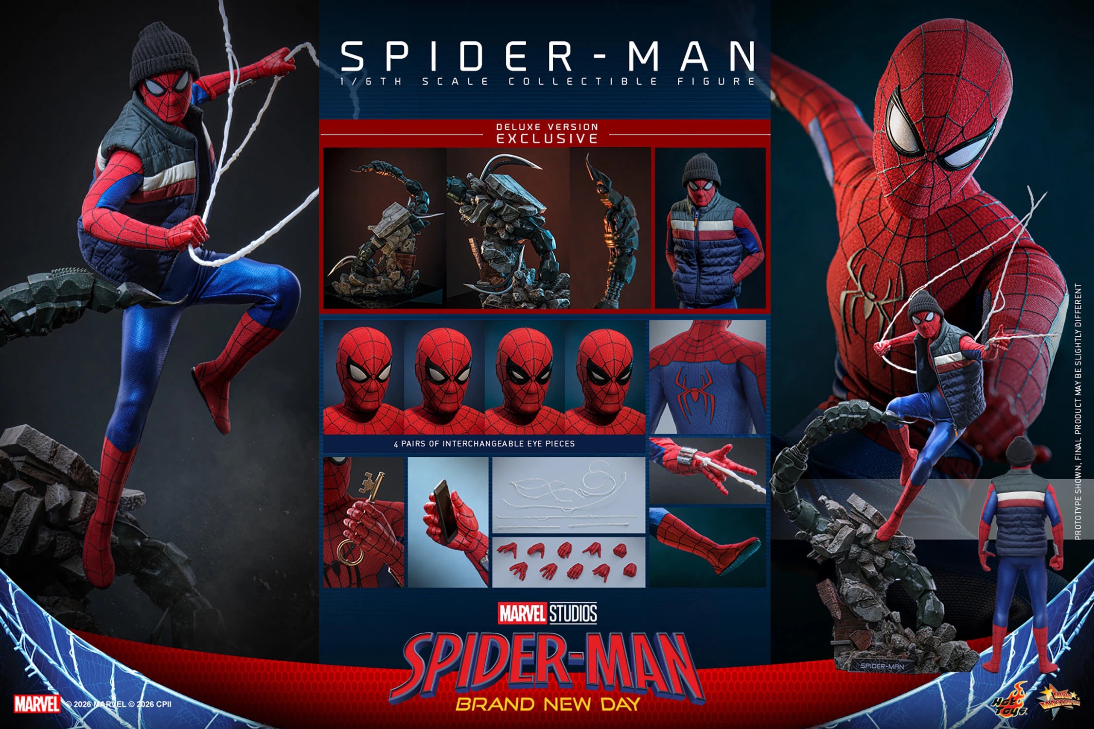 Brand New Day: Spider-Man (Deluxe Ver.) Sixth Scale Figure (PRE-ORDER)