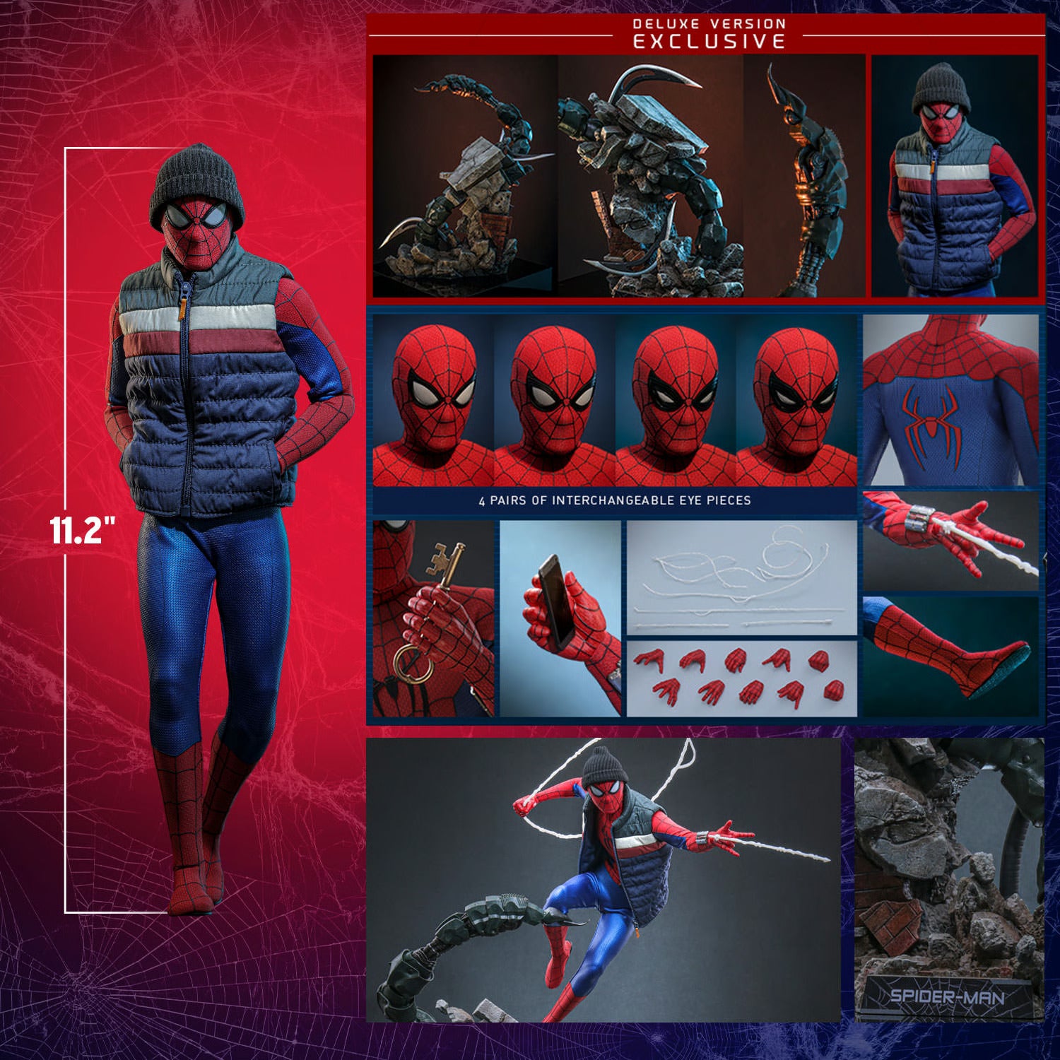 Brand New Day: Spider-Man (Deluxe Ver.) Sixth Scale Figure (PRE-ORDER)