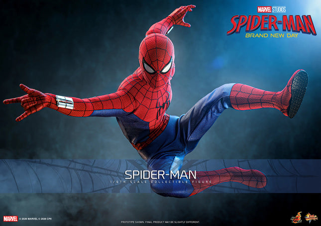 Brand New Day: Spider-Man Sixth Scale Figure (PRE-ORDER)