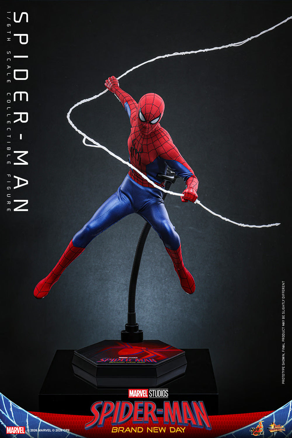 Brand New Day: Spider-Man Sixth Scale Figure (PRE-ORDER)
