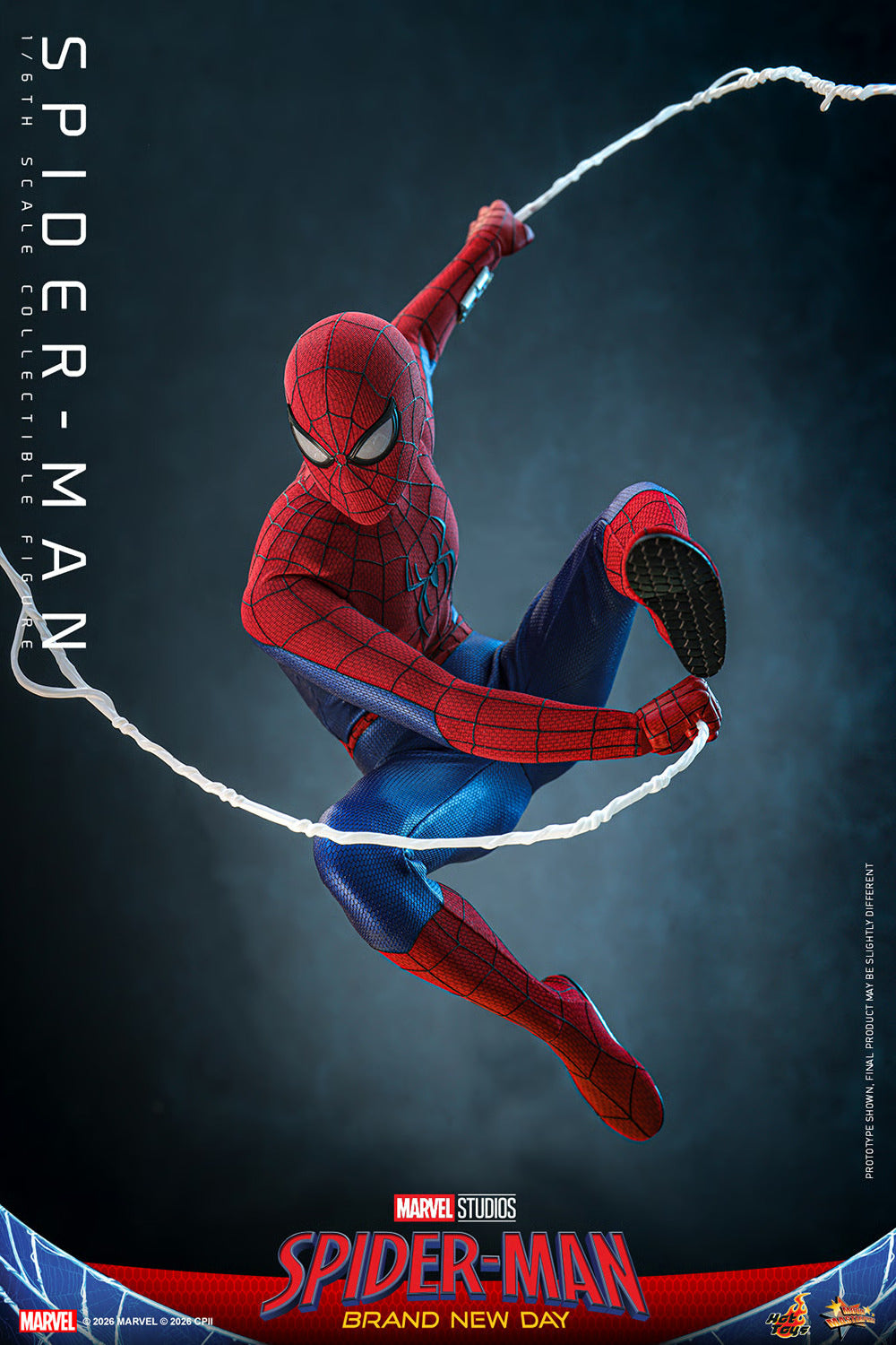 Brand New Day: Spider-Man Sixth Scale Figure (PRE-ORDER)