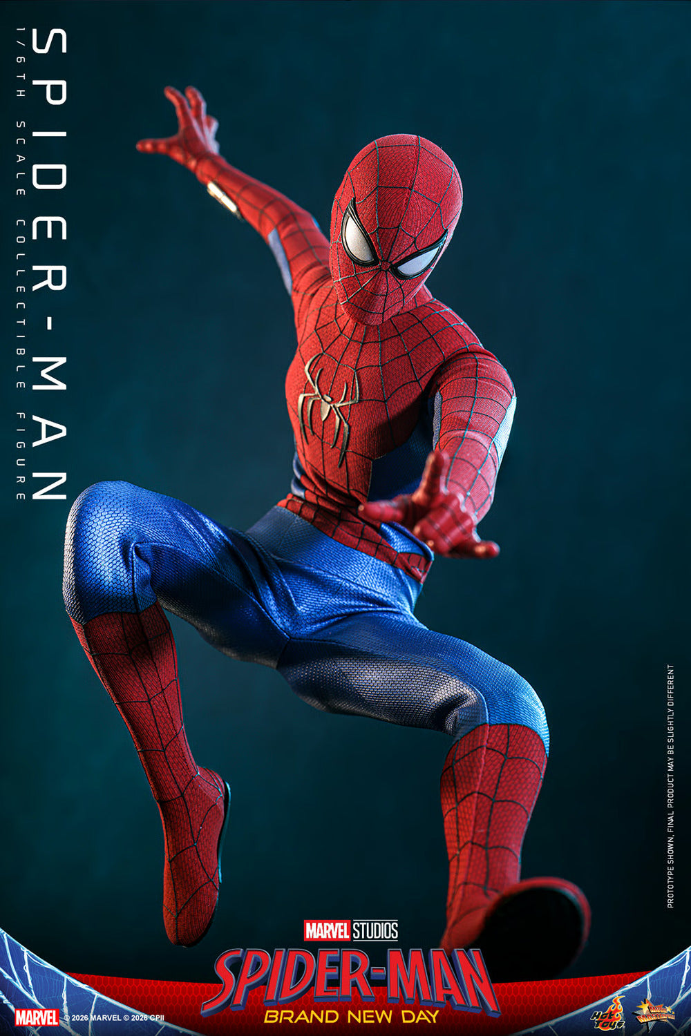 Brand New Day: Spider-Man Sixth Scale Figure (PRE-ORDER)