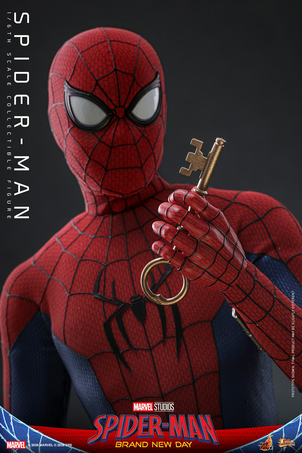 Brand New Day: Spider-Man Sixth Scale Figure (PRE-ORDER)