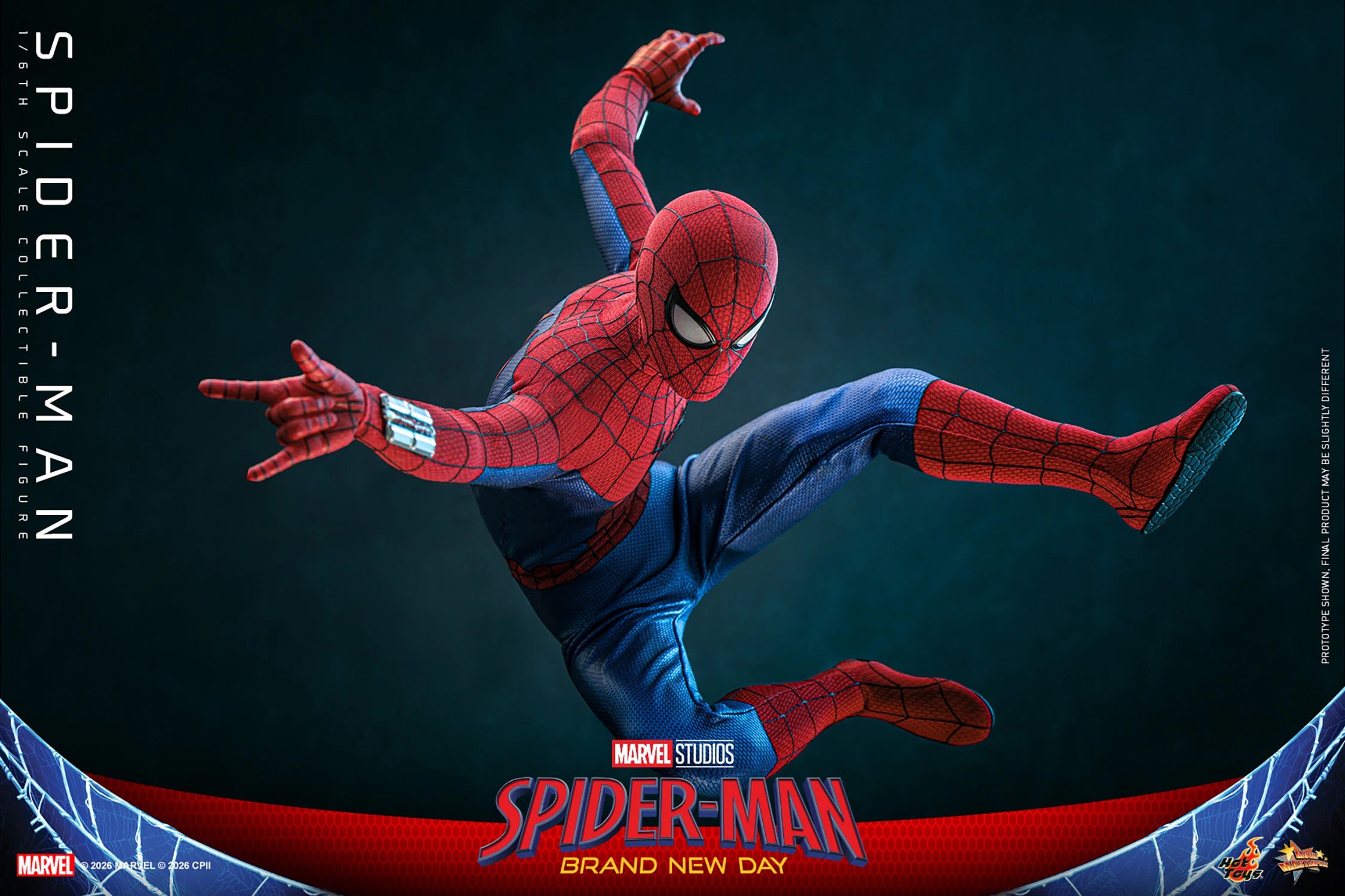 Brand New Day: Spider-Man Sixth Scale Figure (PRE-ORDER)