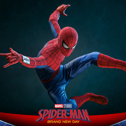 Brand New Day: Spider-Man Sixth Scale Figure (PRE-ORDER)