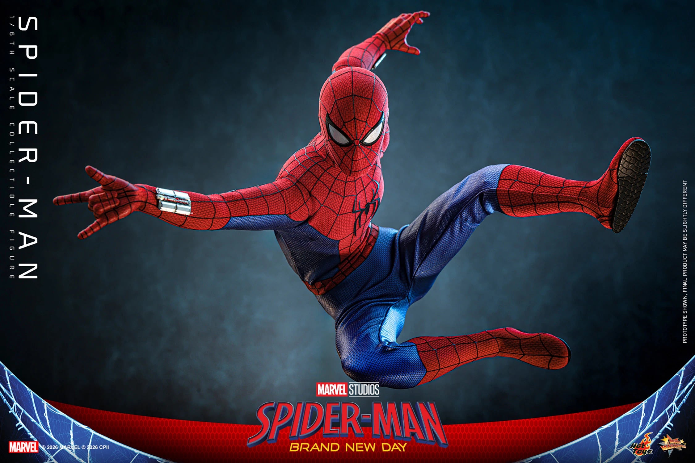 Brand New Day: Spider-Man Sixth Scale Figure (PRE-ORDER)
