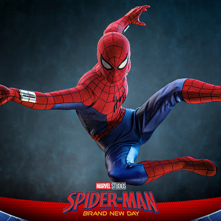 Brand New Day: Spider-Man Sixth Scale Figure (PRE-ORDER)