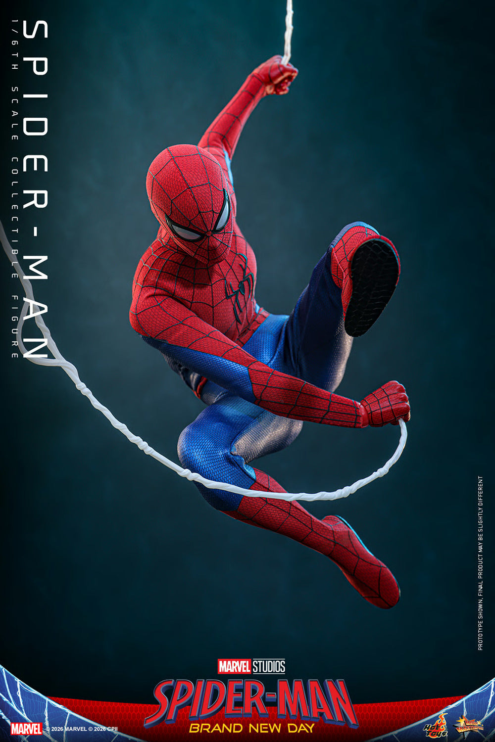 Brand New Day: Spider-Man Sixth Scale Figure (PRE-ORDER)