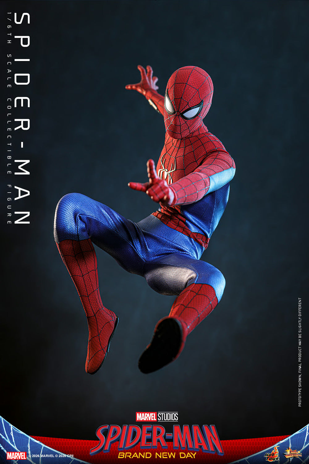 Brand New Day: Spider-Man Sixth Scale Figure (PRE-ORDER)