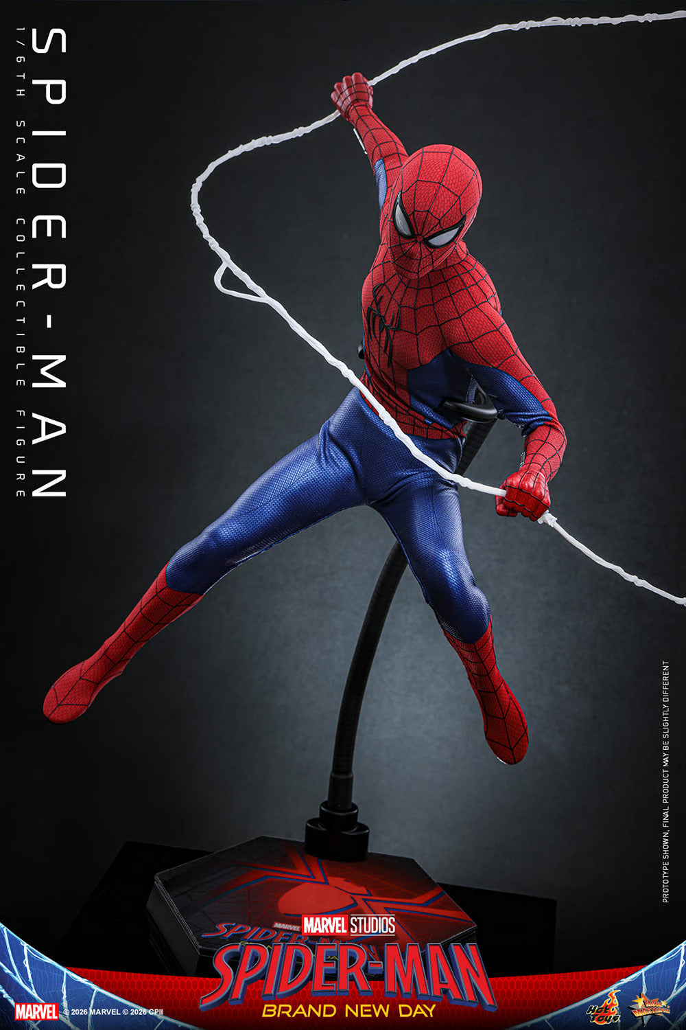 Brand New Day: Spider-Man Sixth Scale Figure (PRE-ORDER)