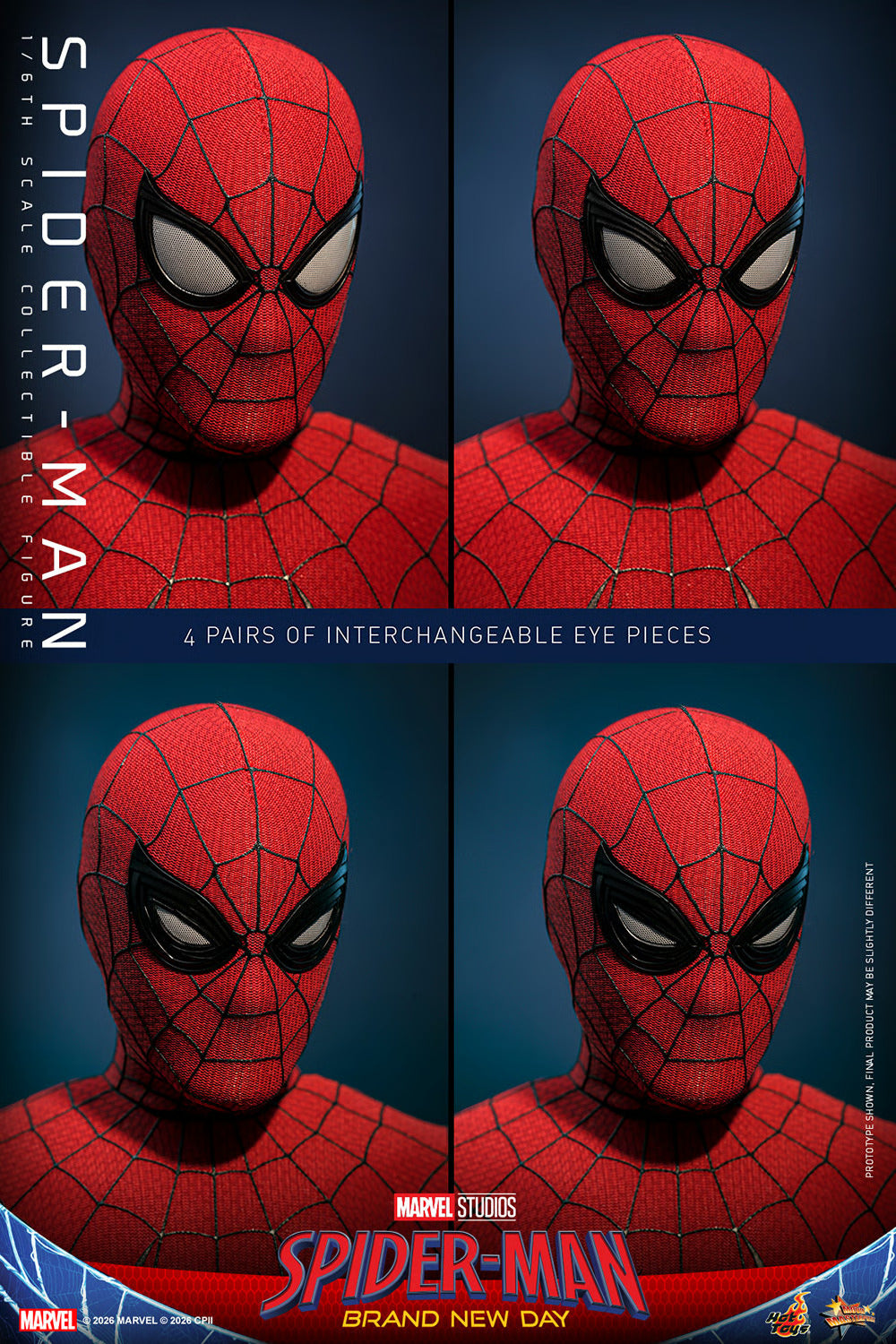Brand New Day: Spider-Man Sixth Scale Figure (PRE-ORDER)