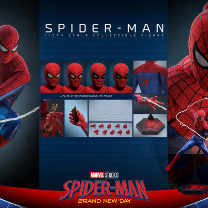 Brand New Day: Spider-Man Sixth Scale Figure (PRE-ORDER)