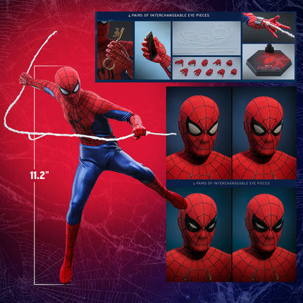 Brand New Day: Spider-Man Sixth Scale Figure (PRE-ORDER)