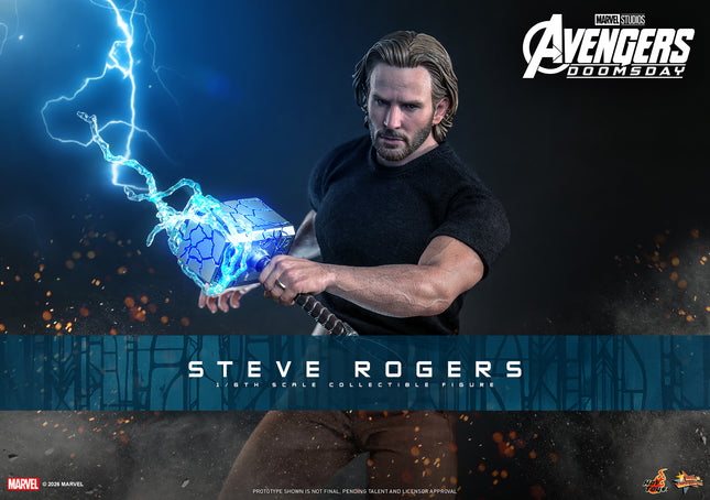 Doomsday: Steve Rogers Sixth Scale Figure (PRE-ORDER)