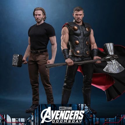 Doomsday: Steve Rogers Sixth Scale Figure (PRE-ORDER)