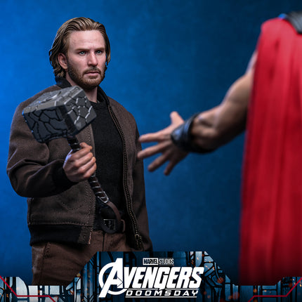 Doomsday: Steve Rogers Sixth Scale Figure (PRE-ORDER)