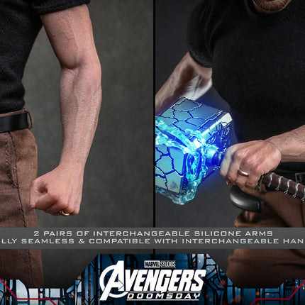 Doomsday: Steve Rogers Sixth Scale Figure (PRE-ORDER)